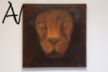 Portrait der Löwe